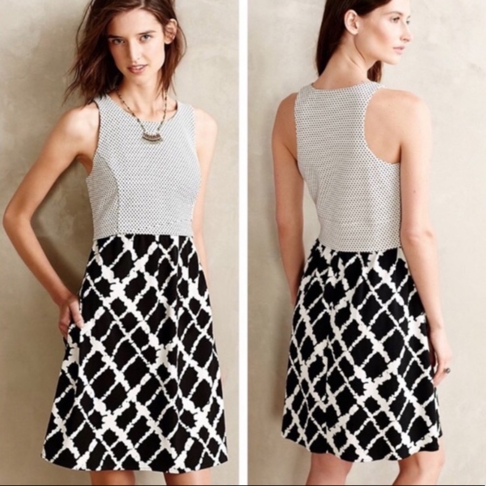Anthropologie Tabatha Aleida Dress sz8 w Pockets